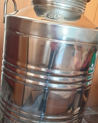 Contenitore olio 50 litri