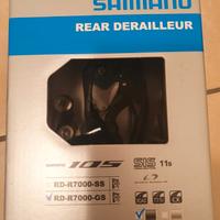 Cambio Post. 11v GS SHIMANO RD-R7000 105