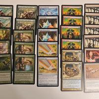 MTG - Lotto 107 Carte Magic Comuni