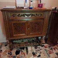 Mobile soggiorno, camera e mobiletti anni 80