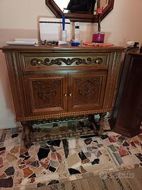 Mobile soggiorno, camera e mobiletti anni 80