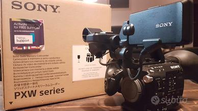 Sony PXW-FS5 telecamera Super35mm 4K HDR