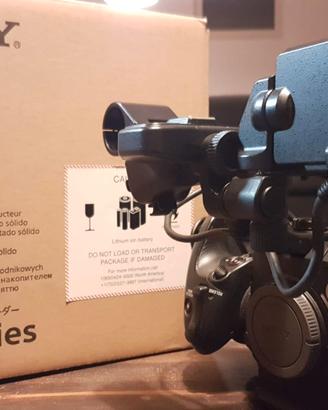 Sony PXW-FS5 telecamera Super35mm 4K HDR