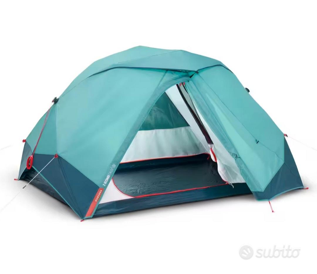 TENDA QUECHUA SI APRE IN 2 SECONDI DA CAMPEGGIO - Sports In Vendita A Roma - Foto 5