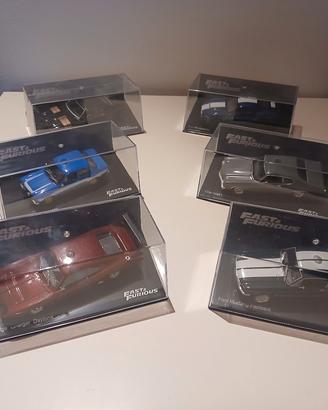 Lotto modellini 1/43 Fast and Furious 