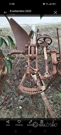 Attrezzi agricoli usati