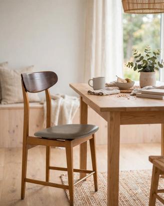 Sedia vintage Farstrup Møbler, mod.210 preziosa