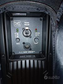 CASSA RCF ART-910A COMPLETA DI CUSTODIA ORIGINALE