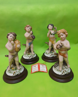Le 4 stagioni CAPODIMONTE