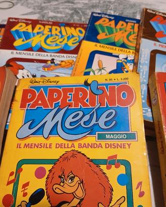 fumetto Paperino Mese