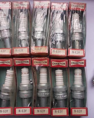 Candele Fiat 124 Abarth Rally-Ferrari 512 BBi