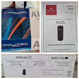 Barriere perimetrali Ales 120 (4 coppie)