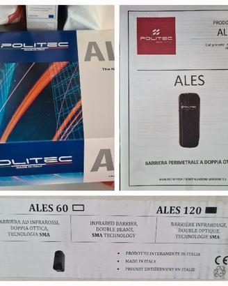Barriere perimetrali Ales 120 (4 coppie)