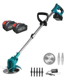 Decespugliatore Professionale + Rastrello