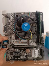 intel g4560 e scheda madre asrock B250m-hdv