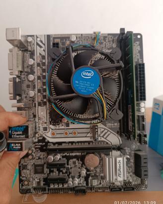 intel g4560 e scheda madre asrock B250m-hdv