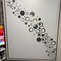 Letto a scomparsa matrimoniale