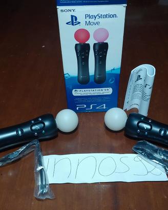 2x Controller Move Motion Starter Pack PS4 PS5 PS3