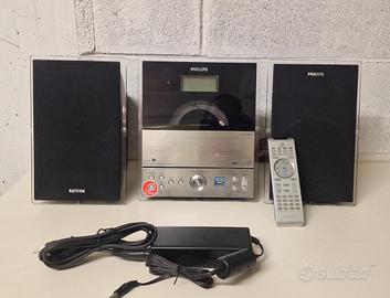 Micro Stereo Philips MCM279 – CD / USB / Radio 