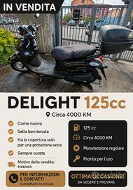 Yamaha Delight Scooter 