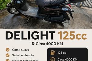 Yamaha Delight Scooter 
