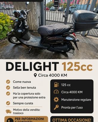 Yamaha Delight Scooter 