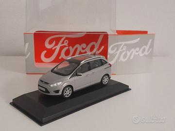 Minichamps 1/43 Ford Grand C-max grigia