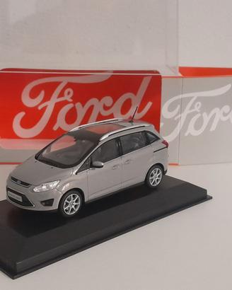Minichamps 1/43 Ford Grand C-max grigia
