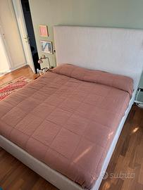 Letto matrimoniale Horn - Design Orizzonti Panarea
