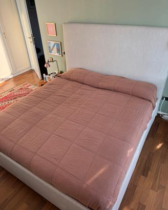 Letto matrimoniale Horn - Design Orizzonti Panarea