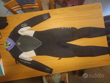Muta 3mm Aqualung da donna