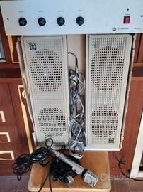 amplificatore RCF 