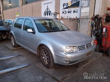 VOLKSWAGEN GOLF 4 1.9 TD 2002 ASZ PER RICAMBI