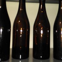 Bottiglie per vino nero (è ora di imbottigliare)