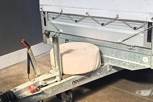 Rimorchio Novatecno Frenato con Telo e Centina