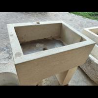 lavabo pietra leccese