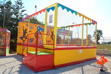 Tappeti Elastici per Sale Feste e Baby Parking