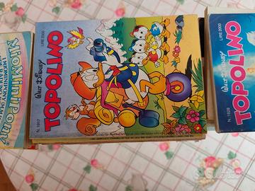 Topolino 180 numeri anni 80 e 90