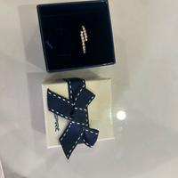 Anello brillantinato bluespirit