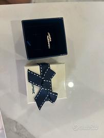 Anello brillantinato bluespirit