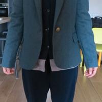 Brunello Cucinelli giacca donna nuova lino cotone