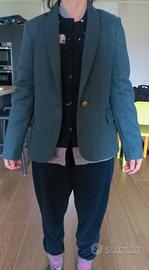 Brunello Cucinelli giacca donna nuova lino cotone