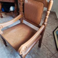 Sedia da camera vintage 