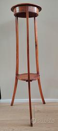 porta vasi in legno stile liberty