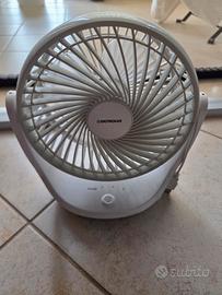 Ventilatore Da Tavolo Dictrolux - Ricaricabile