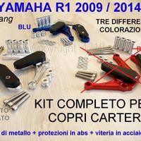 KIT PROTEZIONE CARTER YAMAHA R1 09-10-11-12-13-14