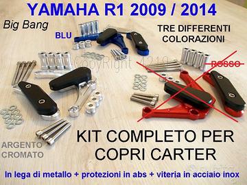 KIT PROTEZIONE CARTER YAMAHA R1 09-10-11-12-13-14