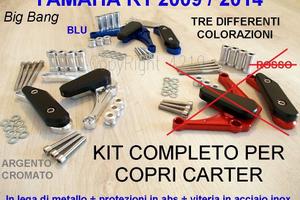 KIT PROTEZIONE CARTER YAMAHA R1 09-10-11-12-13-14