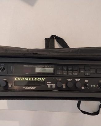 Rocktron Chameleon + Yamaha SPX900