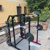 rack palestra 